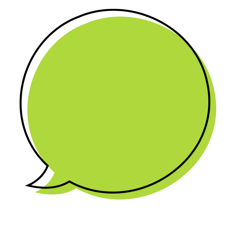Speech bubble